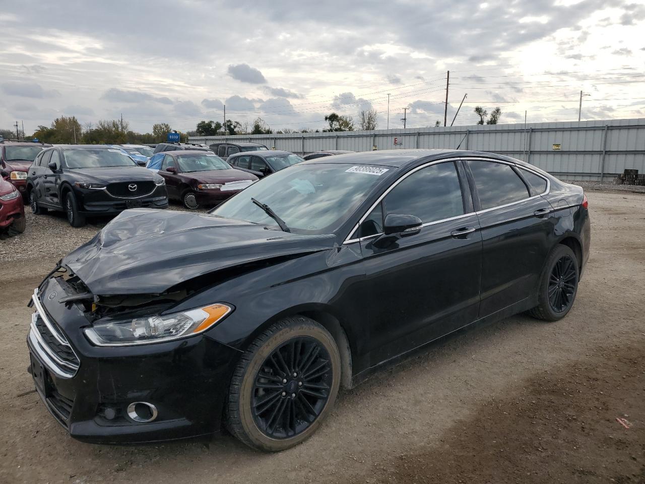 2014 Ford Fusion se