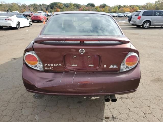 2002 Nissan Maxima GLE