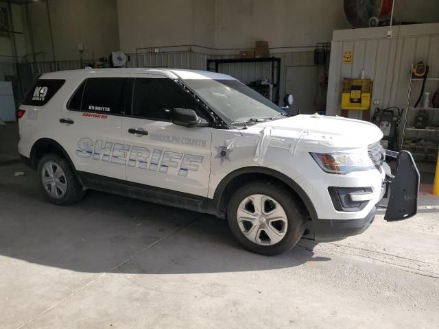 2016 Ford Explorer Police Interceptor