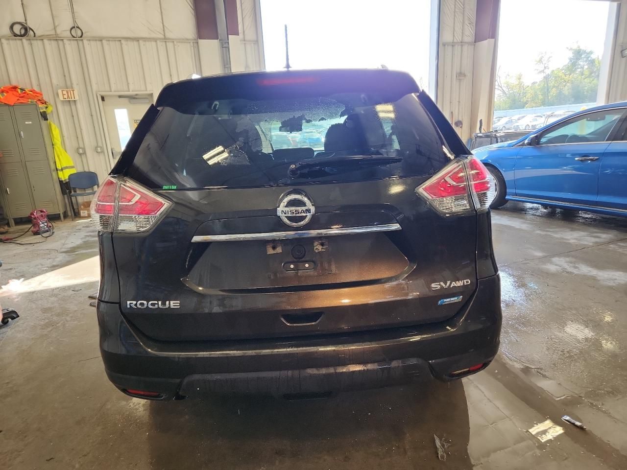 2014 Nissan Rogue s