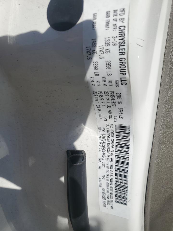 2010 Jeep Grand Cherokee Laredo