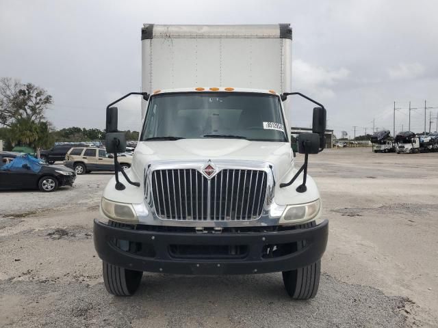 2020 International MV607-BOX Truck