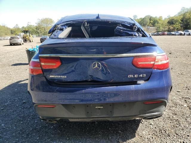 2019 Mercedes-Benz Gle Coupe 43 amg