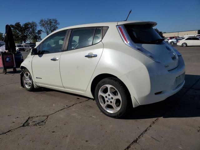 2012 Nissan Leaf SV