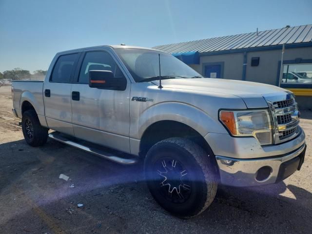 2013 Ford F150 Supercrew