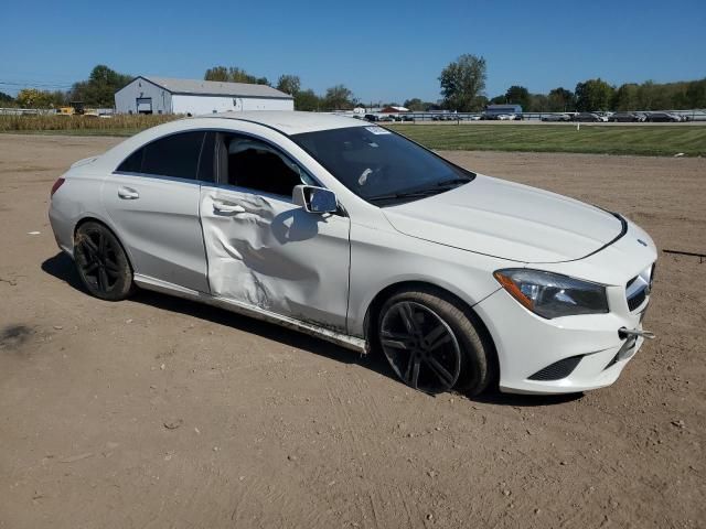 2016 Mercedes-Benz CLA 250