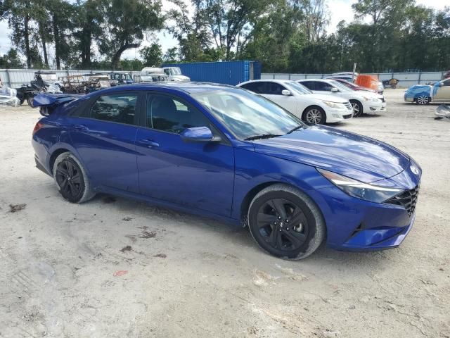 2021 Hyundai Elantra SEL