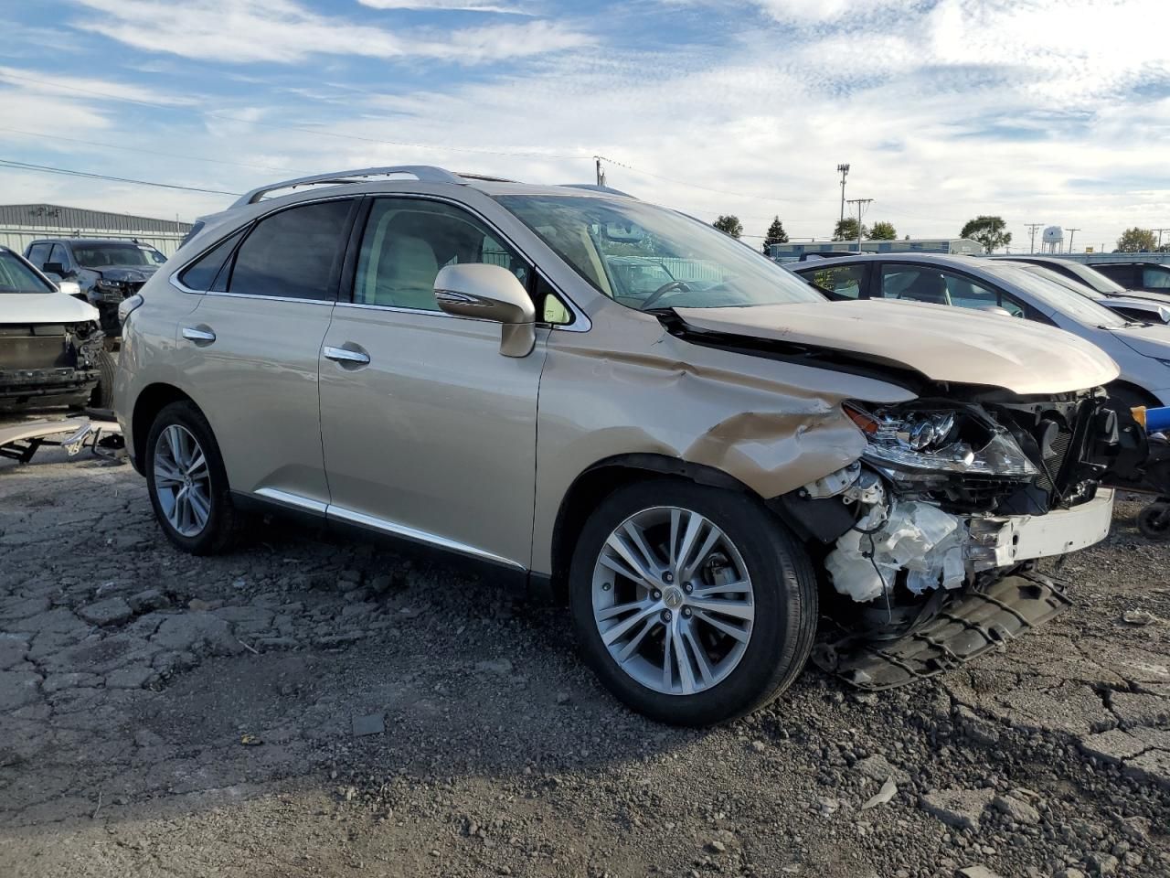 2015 Lexus Rx 350 Base