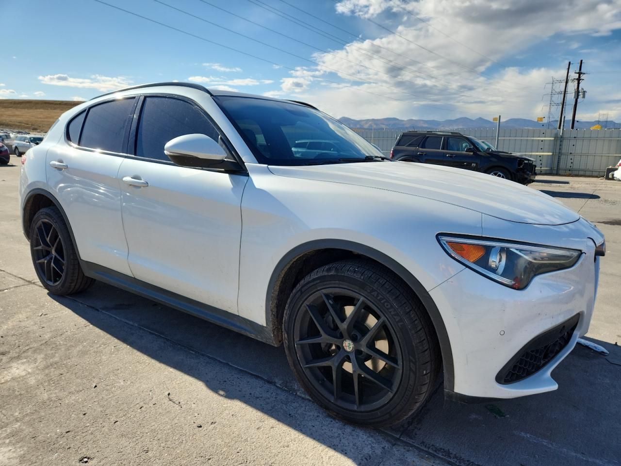 2018 Alfa Romeo Stelvio ti Sport