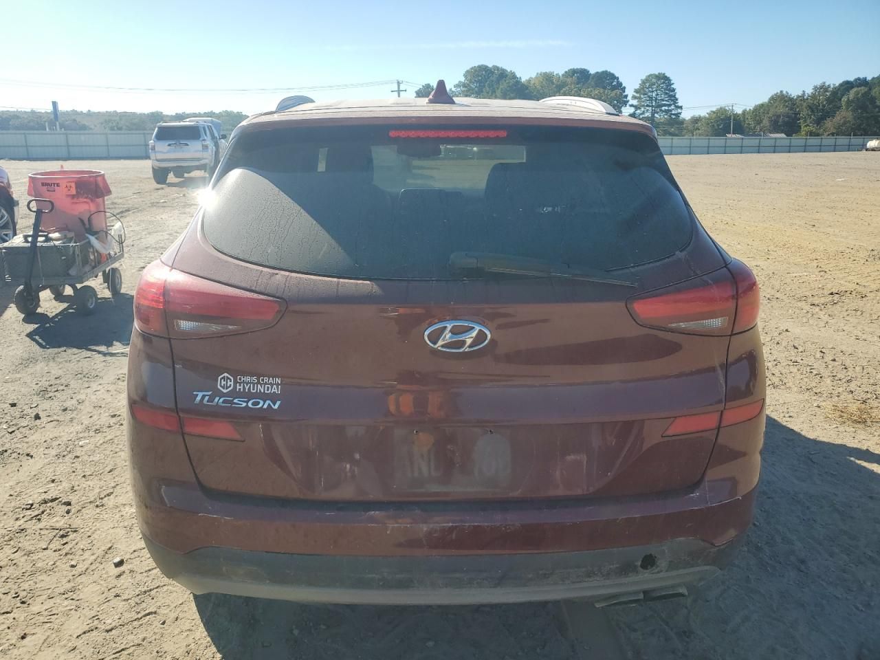 2020 Hyundai Tucson Limited