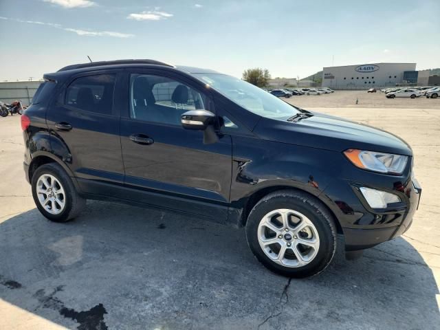 2020 Ford Ecosport SE