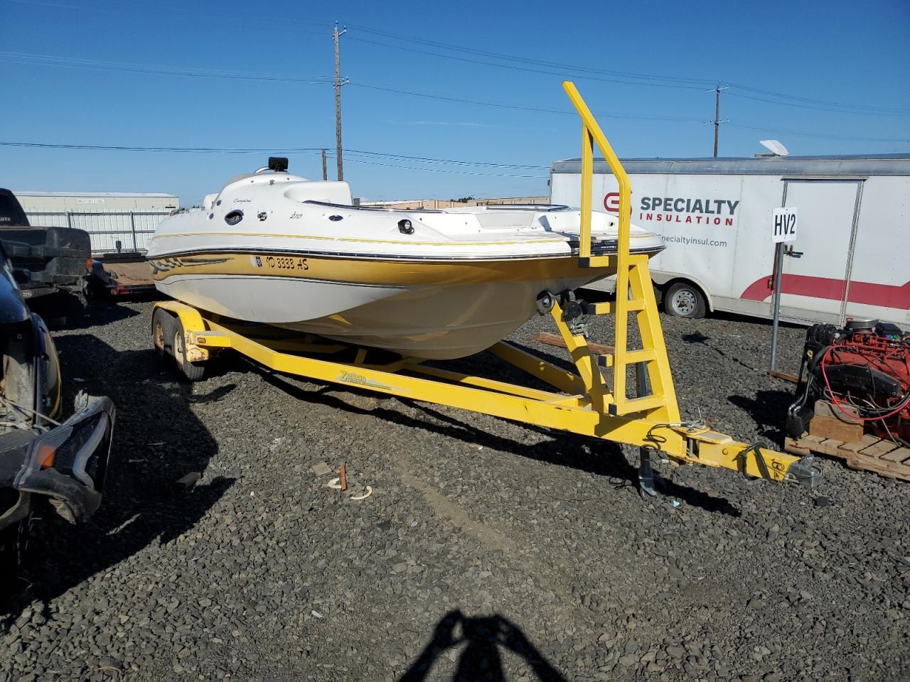 2004 Ebbtide Boat