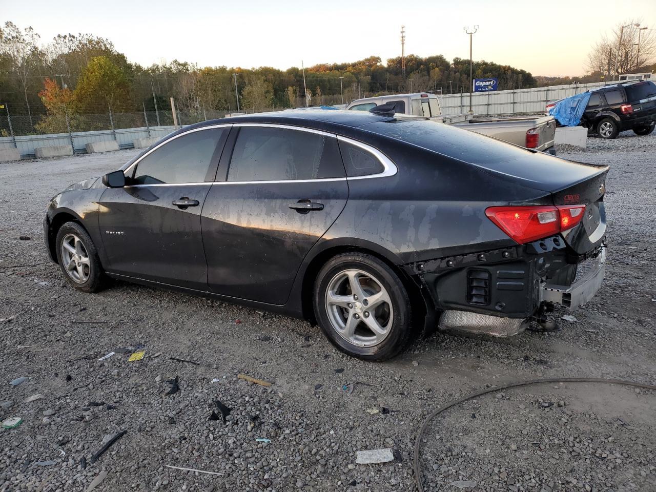 2017 Chevrolet Malibu ls
