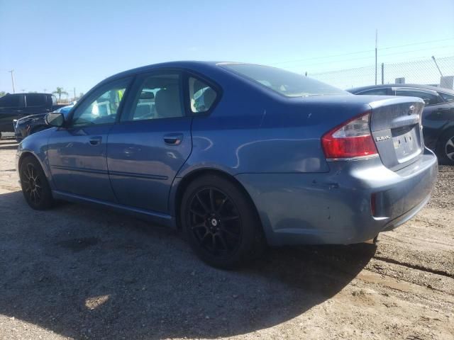 2009 Subaru Legacy 2.5I