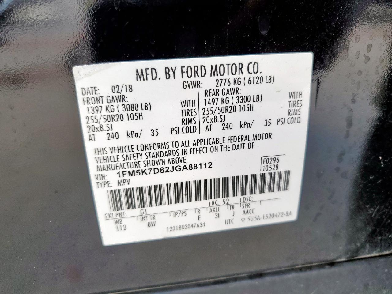 2018 Ford Explorer xlt