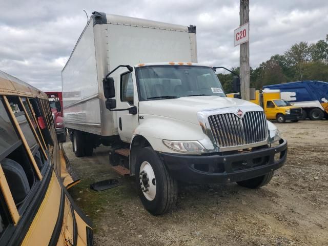 2021 International MV607-Refrigerated BOX Truck