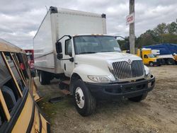 International mv607 salvage cars for sale: 2021 International MV607-Refrigerated BOX Truck