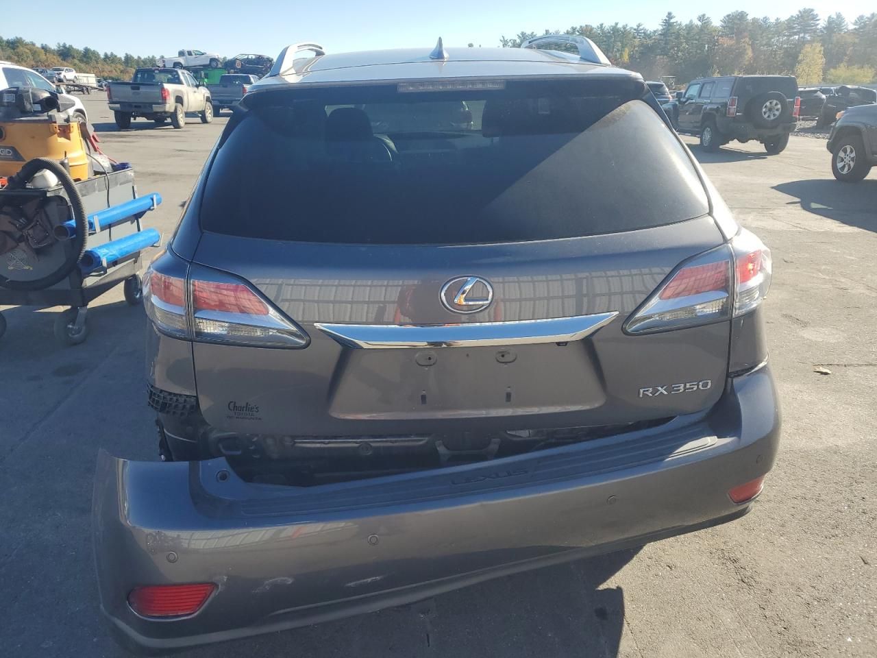 2015 Lexus Rx 350 Base