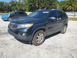 KIA Sorento salvage cars for sale: 2011 KIA Sorento Base