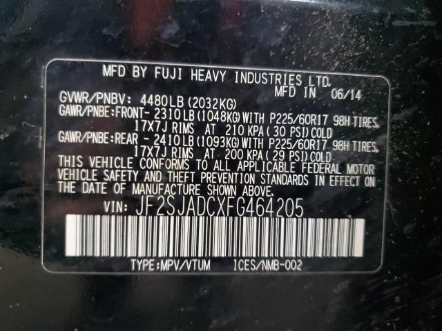 2015 Subaru Forester 2.5I Premium