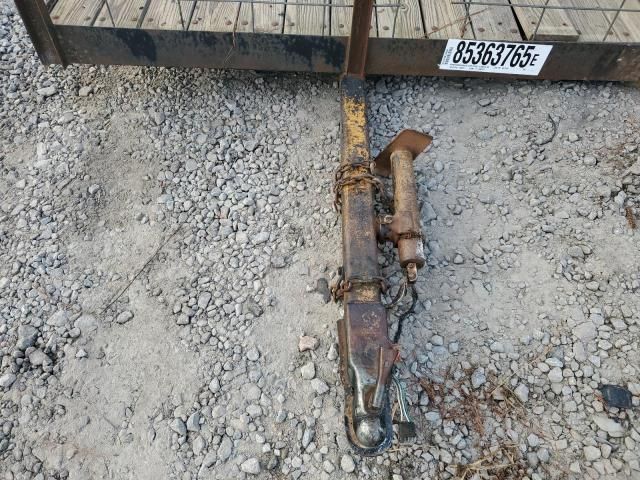 1999 Unknown 1999 Utility Trailer