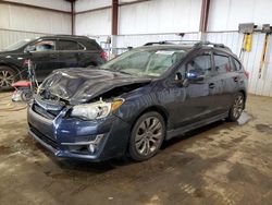 2015 Subaru Impreza Sport Limited en venta en Pennsburg, PA