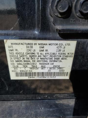 2008 Nissan Altima 2.5