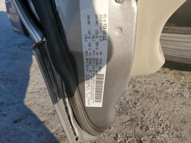 2016 Chrysler Town-count