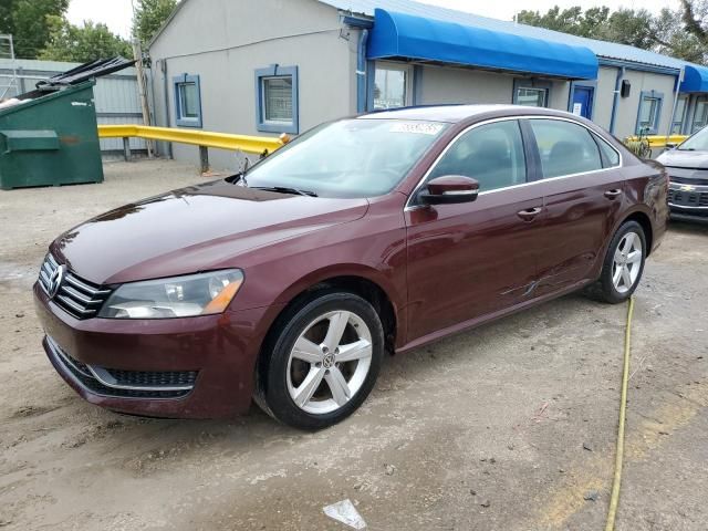 2013 Volkswagen Passat SE