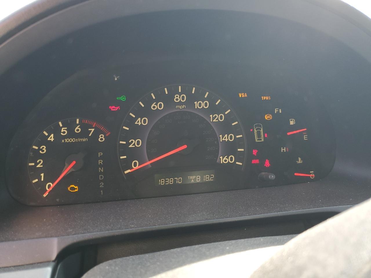 2007 Honda Odyssey exl