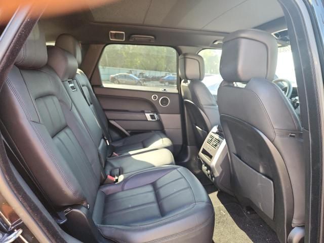 2019 Land Rover Range Rover Sport HSE