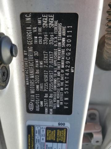 2012 KIA Sorento Base