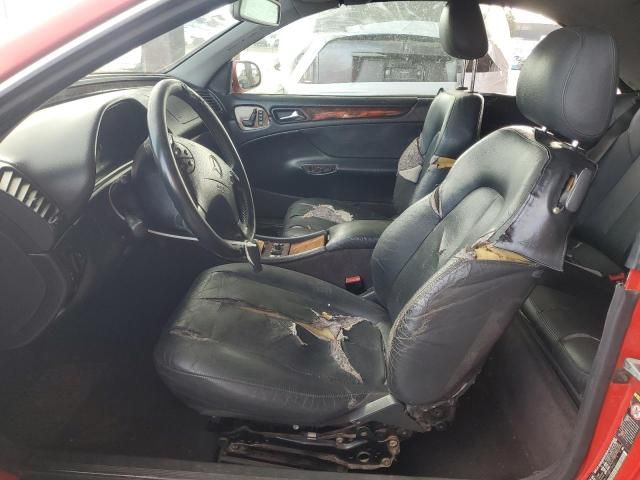 2000 Mercedes-Benz CLK 320