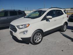 Salvage cars for sale from Copart Haslet, TX: 2018 Ford Ecosport se