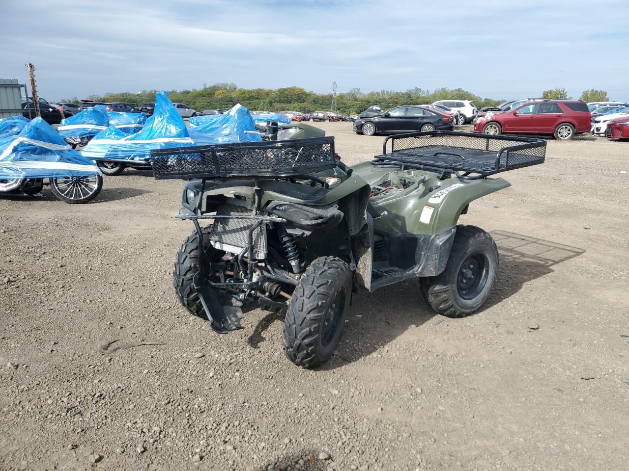 2008 Suzuki King Quad ATV