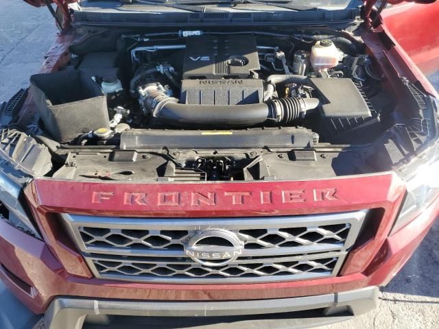 2022 Nissan Frontier s