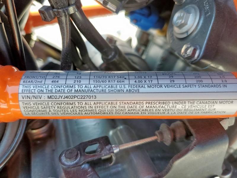 2023 KTM 390 RC