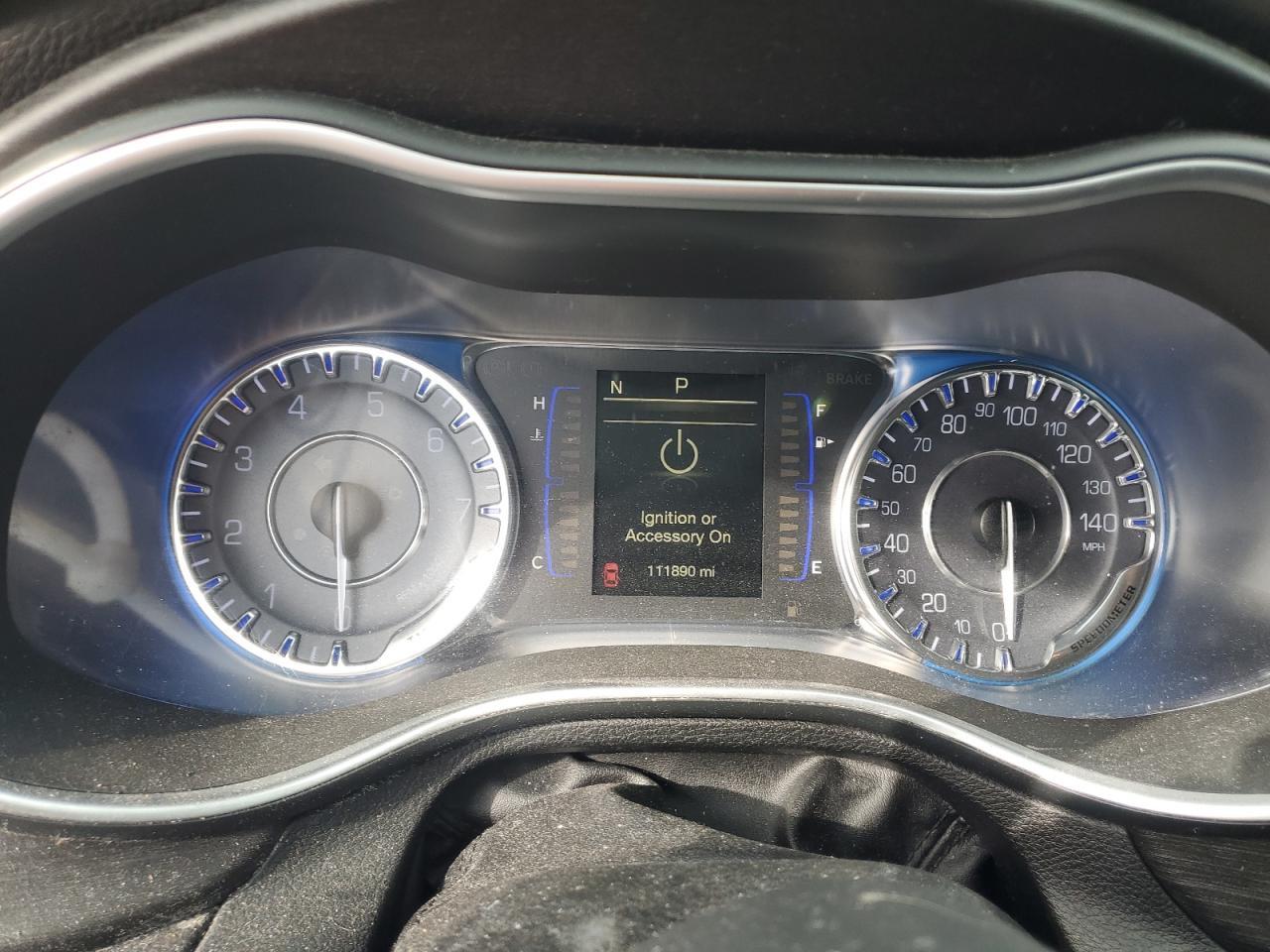 2016 Chrysler 200 Limited