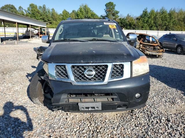 2010 Nissan Armada se