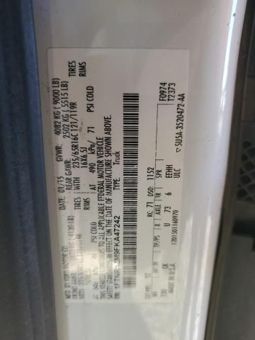 2015 Ford Transit T-250