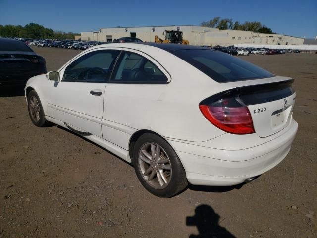 2002 Mercedes-Benz C 230K Sport Coupe