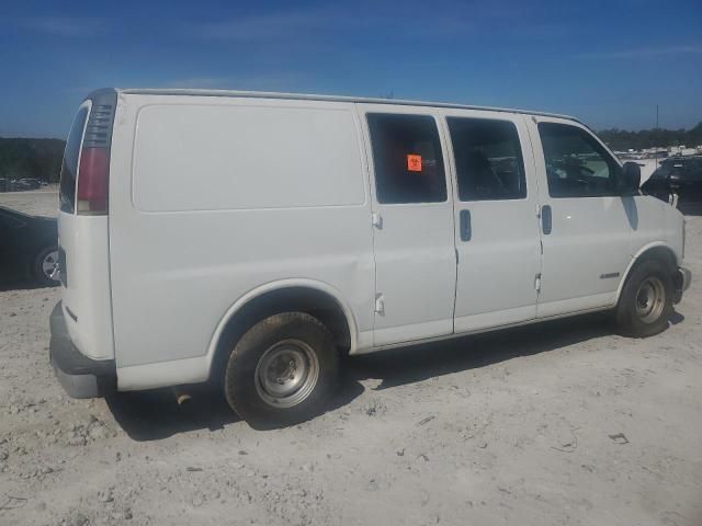 2002 Chevrolet Express G1500