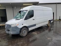 Salvage trucks for sale at Grenada, MS auction: 2022 Mercedes-Benz Sprinter Delivery Van