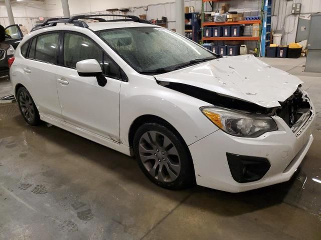 2014 Subaru Impreza Sport Premium
