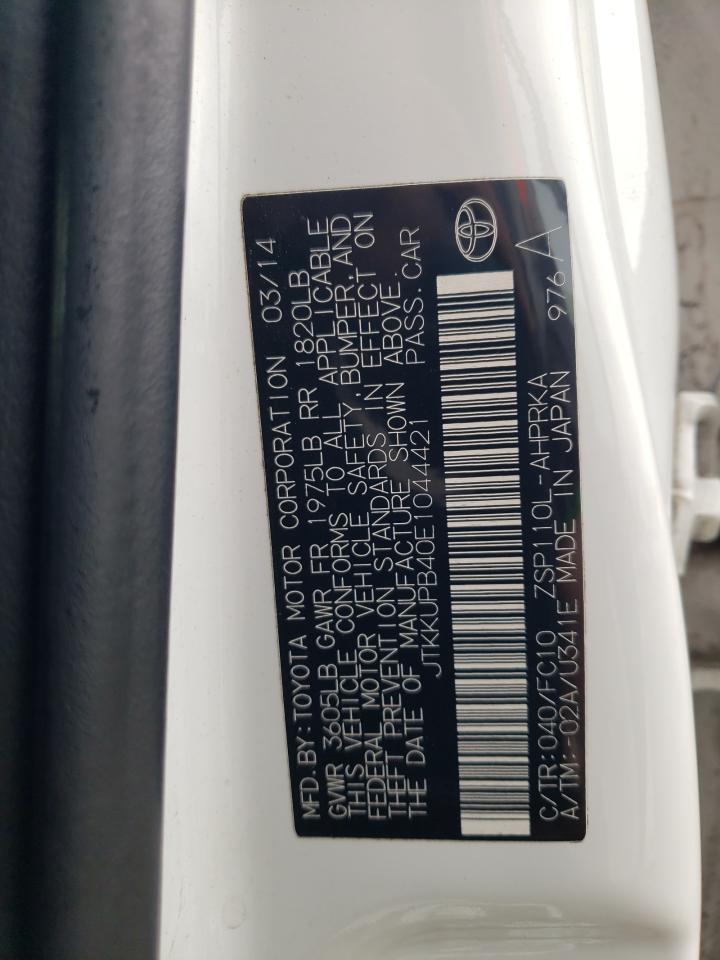 2014 Scion XD