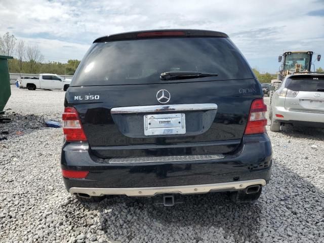 2011 Mercedes-Benz ML 350