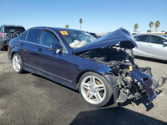 2013 Mercedes-Benz C 250
