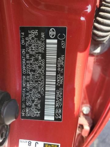 2015 Toyota Prius
