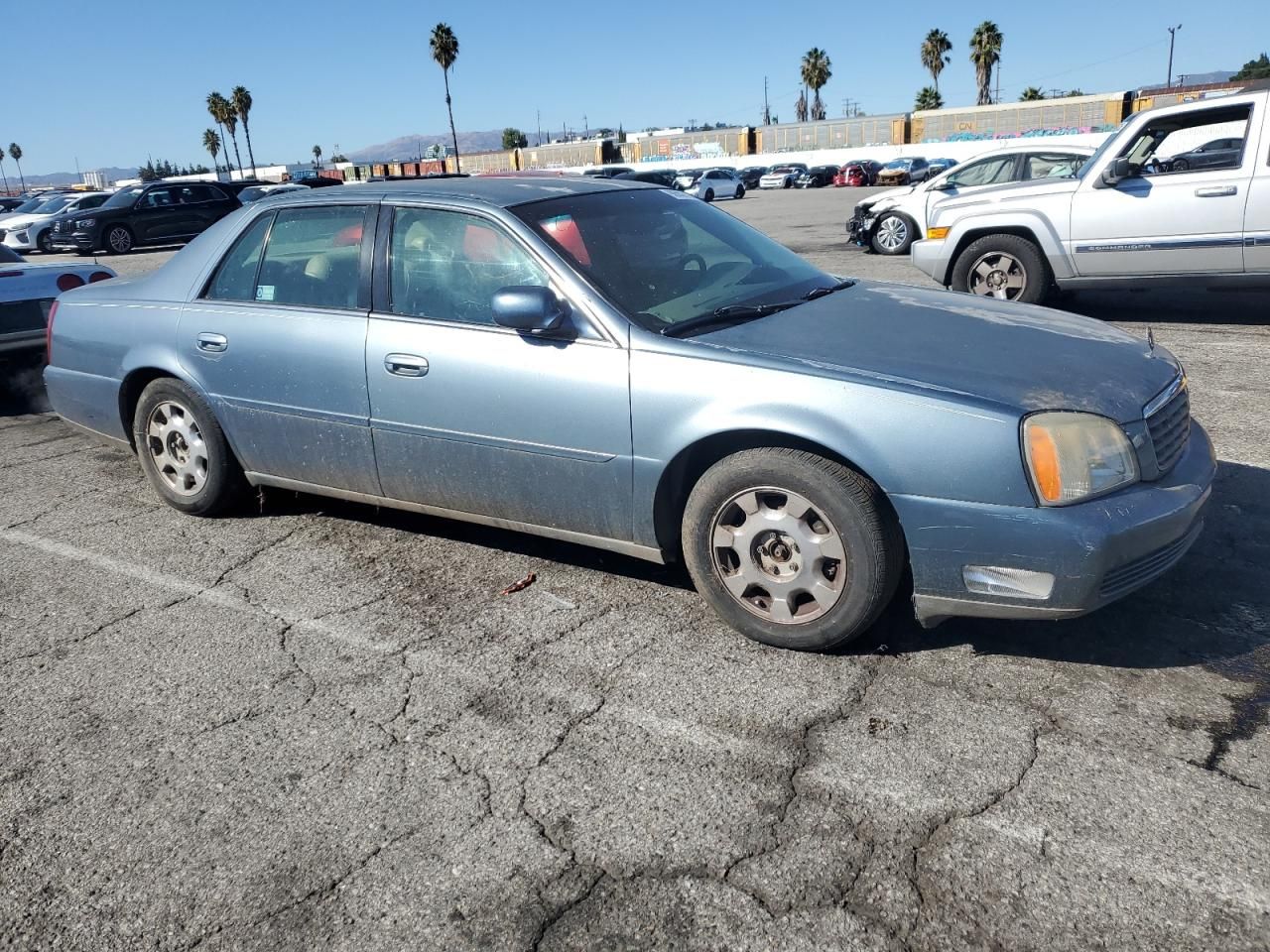 2000 Cadillac Deville