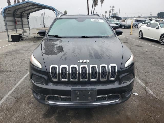 2016 Jeep Cherokee Limited